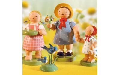 Blumenkinder und Freunde