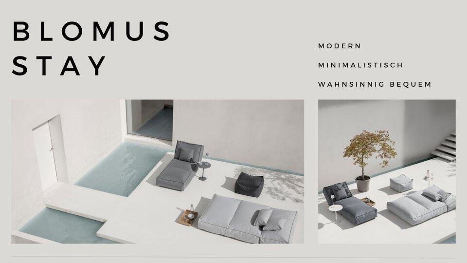 Blomus Stay - modern, minimalistisch, wahnsinnig bequem