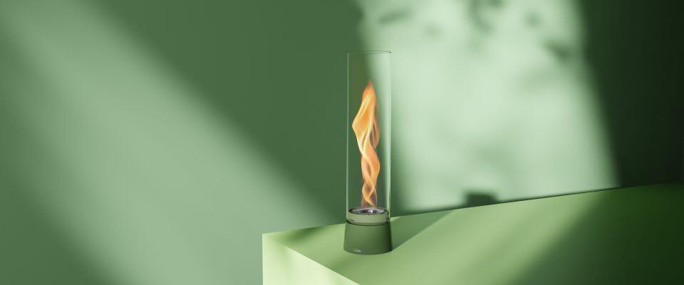 Das neue Tischfeuer Spin air von höfats
