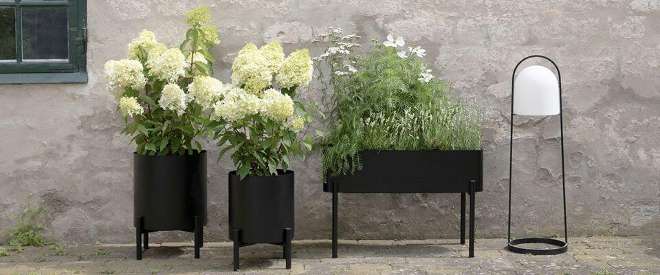 Pflanztöpfe der Kollektion Simply Grow von Eva Solo