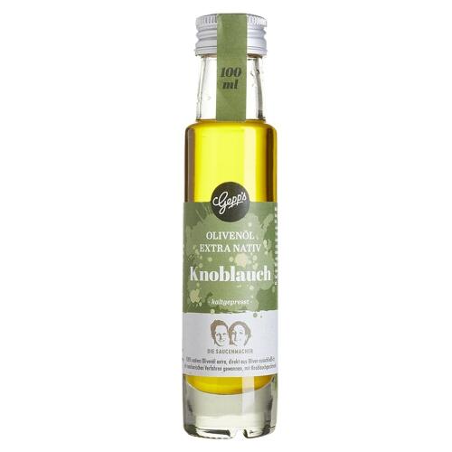 Gepps Bio Olivenöl mit Knoblauch 100 ml