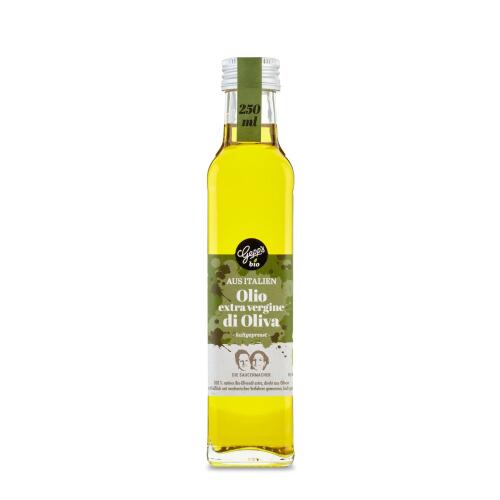 Gepps Bio Italienisches Olivenöl nativ extra 250 ml