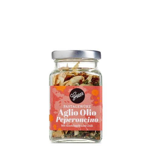 Gepps Aglio Olio Peperoncino Pastagewürz 80 g