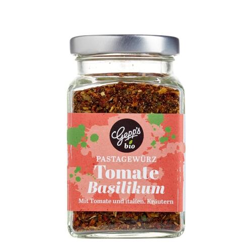 Gepps Bio Tomate Basilikum Pastagewürz 115 g