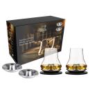 Peugeot Experience Whisky Duo-Set mit Kühlsockel