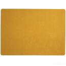 ASA Soft Leather Tischset Amber 46 x 33 cm