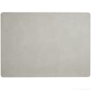 ASA Soft Leather Tischset Limestone 46 x 33 cm