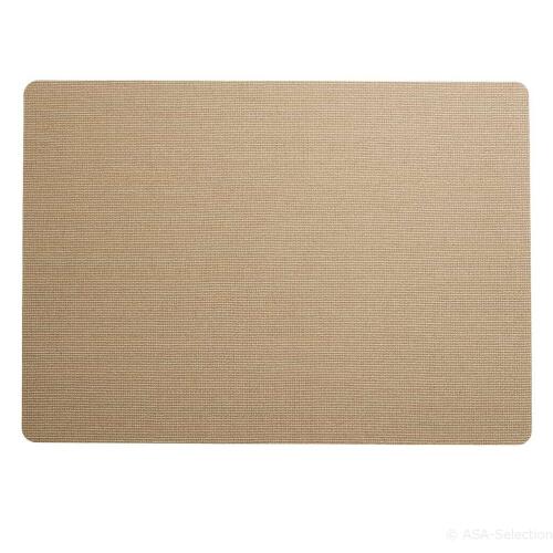 ASA Sisal Optic Tischset Tofu 46 x 33 cm