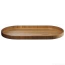 ASA Wood Holztablett Oval 44 cm