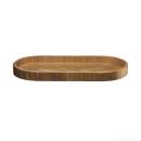ASA Wood Holztablett Oval 35,5 cm
