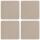 ASA Leather Optic Glasuntersetzer Stone 4er Set