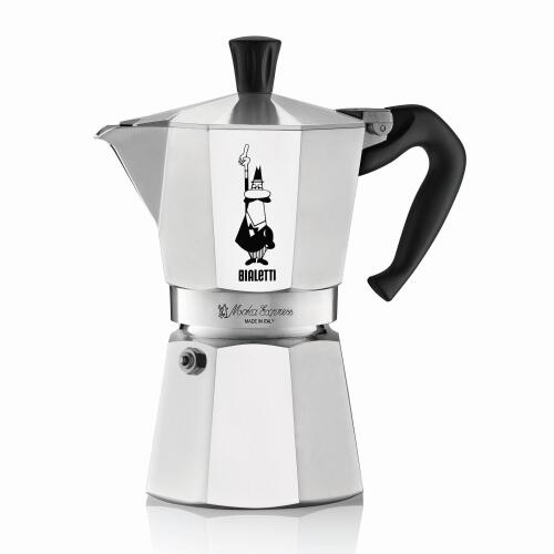 Bialetti Espressokocher Moka Express für 4 Tassen