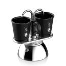 Bialetti Espressokocher-Set Mini Express Induktion mit...