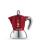 Bialetti Espressokocher New Moka Induktion für 2 Tassen Rot
