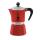 Bialetti Espressokocher Rainbow Rot für eine Tasse