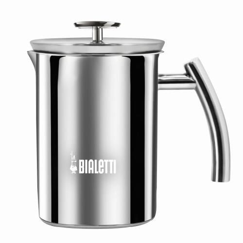 Bialetti Milchaufschäumer Cappuccinatore Edelstahl 330 ml