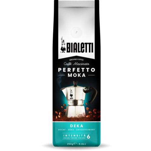 Bialetti Perfetto Moka Deka Kaffee Gemahlen 250 g