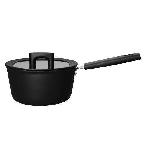 Fiskars Hard Face Stieltopf mit Deckel 2,5 l