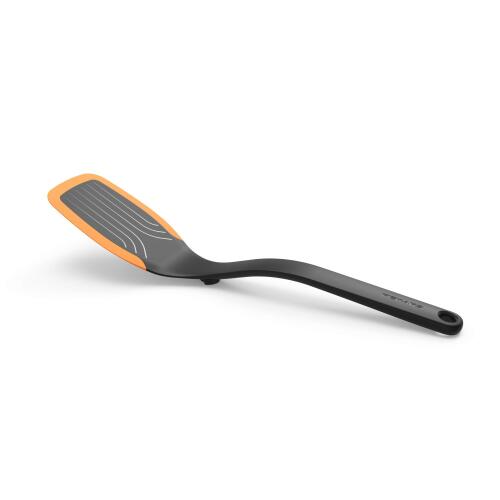 Fiskars Functional Form Küchenhelfer Pfannenwender mit Silikonkante