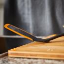 Fiskars Functional Form Küchenhelfer Pfannenwender mit Silikonkante