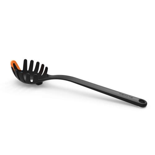 Fiskars Functional Form Küchenhelfer Pastalöffel mit Silikonspitze