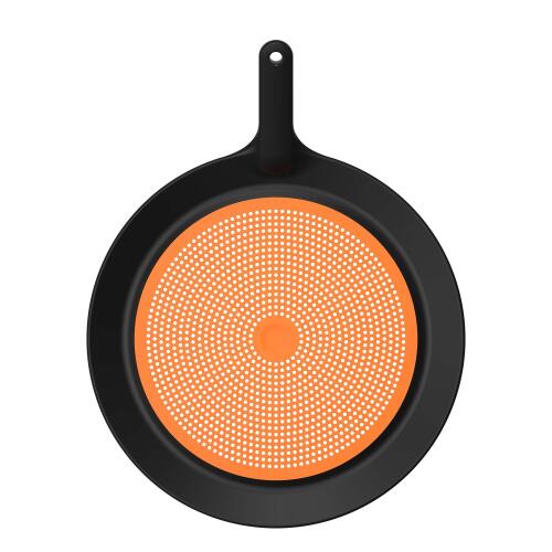 Fiskars Functional Form Küchenhelfer Spritzschutz mit Silikon