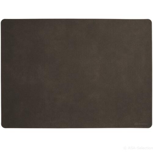 ASA Soft Leather Tischset Earth 46 x 33 cm 6er Set