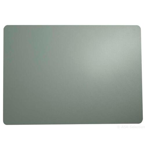 ASA Leather Optic Tischset Mint 46 x 33 cm 6er Set