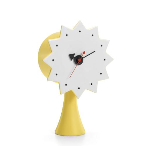 Vitra Ceramic Clock Model No 2 Gelb