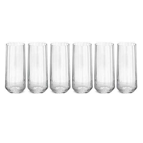 Georg Jensen Bernadotte Longdrinkglas 6er Set