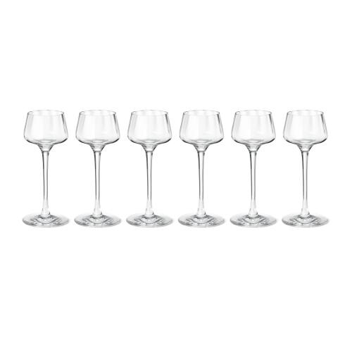 Georg Jensen Bernadotte Likörglas 6er Set