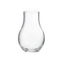 Georg Jensen Cafu Vase Glas Transparent Klein
