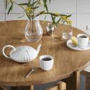 Georg Jensen Cafu Vase Glas Transparent Mittel