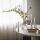 Georg Jensen Cafu Vase Glas Transparent Mittel