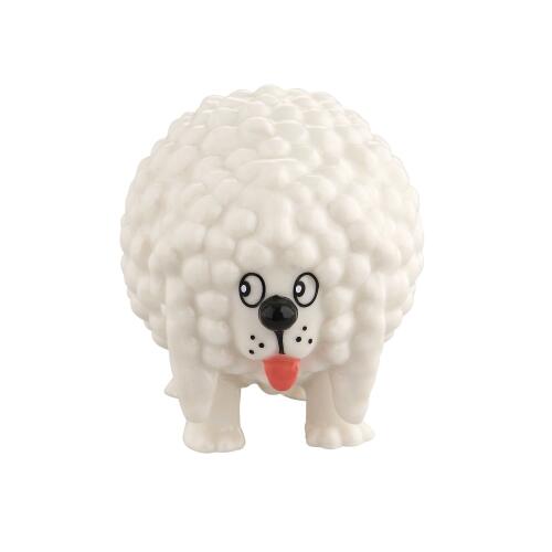 Alessi Dekofigur Happy Eternity Baby Hund Cagnottone