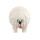 Alessi Dekofigur Happy Eternity Baby Hund Cagnottone