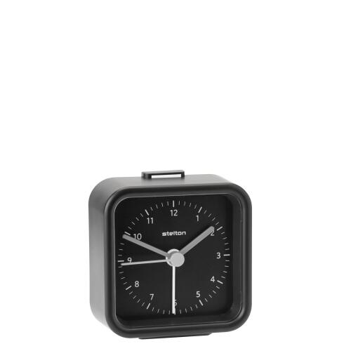 Stelton Okiru Wecker Schwarz