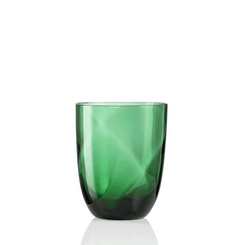 NasonMoretti Idra Wasserglas Laurelgrün Lente