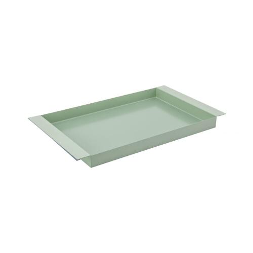 Remember Metall-Tablett Ryo Groß Aquamarine