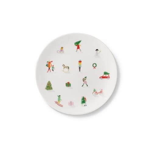 Dibbern Noel Teller Flach 21 cm
