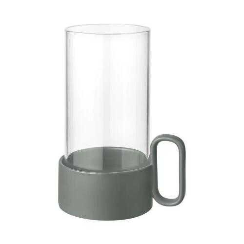 Blomus Windlicht Yuragi Duck Green