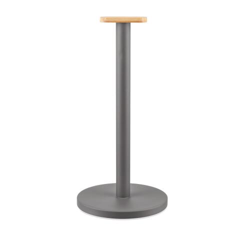 Alessi Mattina Küchenrollenhalter Dunkelgrau