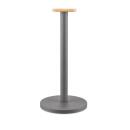 Alessi Mattina Küchenrollenhalter Dunkelgrau