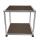 USM Haller Beistelltisch 41,8 x 41,8 x 39 cm Braun