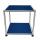 USM Haller Beistelltisch 41,8 x 41,8 x 39 cm Enzianblau