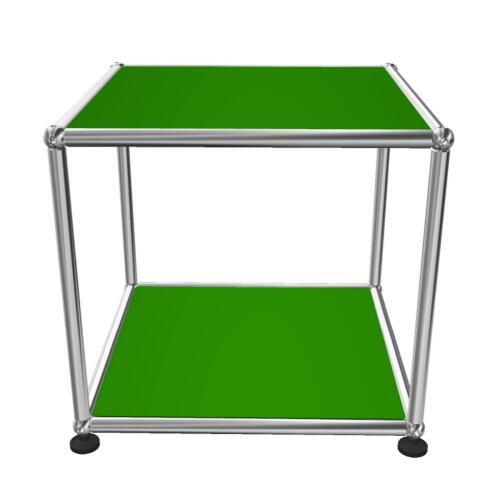 USM Haller Beistelltisch 41,8 x 41,8 x 39 cm Grün