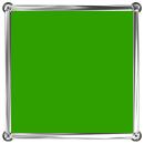 USM Haller Beistelltisch 41,8 x 41,8 x 39 cm Grün