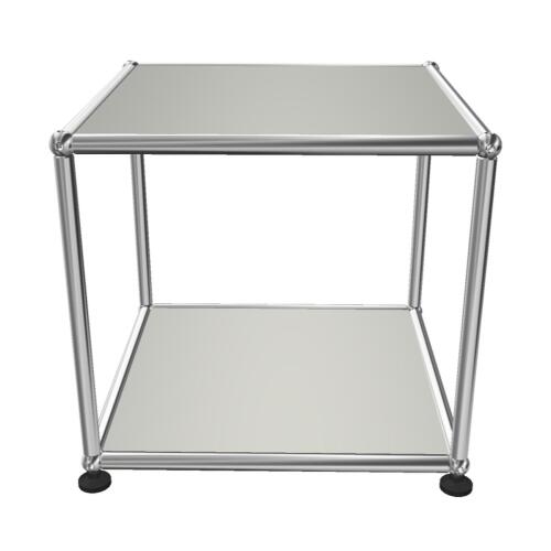 USM Haller Beistelltisch 41,8 x 41,8 x 39 cm Lichtgrau