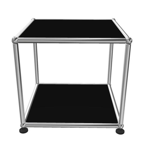 USM Haller Beistelltisch 41,8 x 41,8 x 39 cm Graphitschwarz