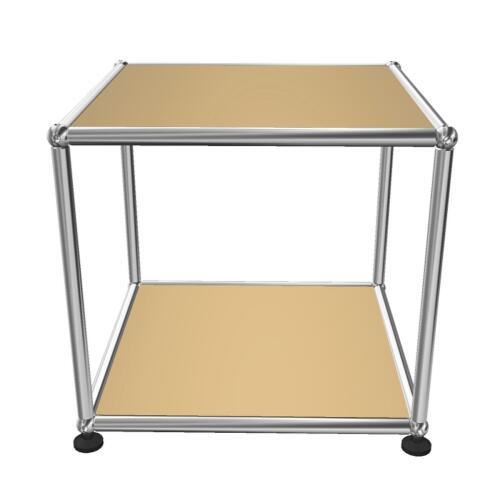 USM Haller Beistelltisch 41,8 x 41,8 x 39 cm Beige